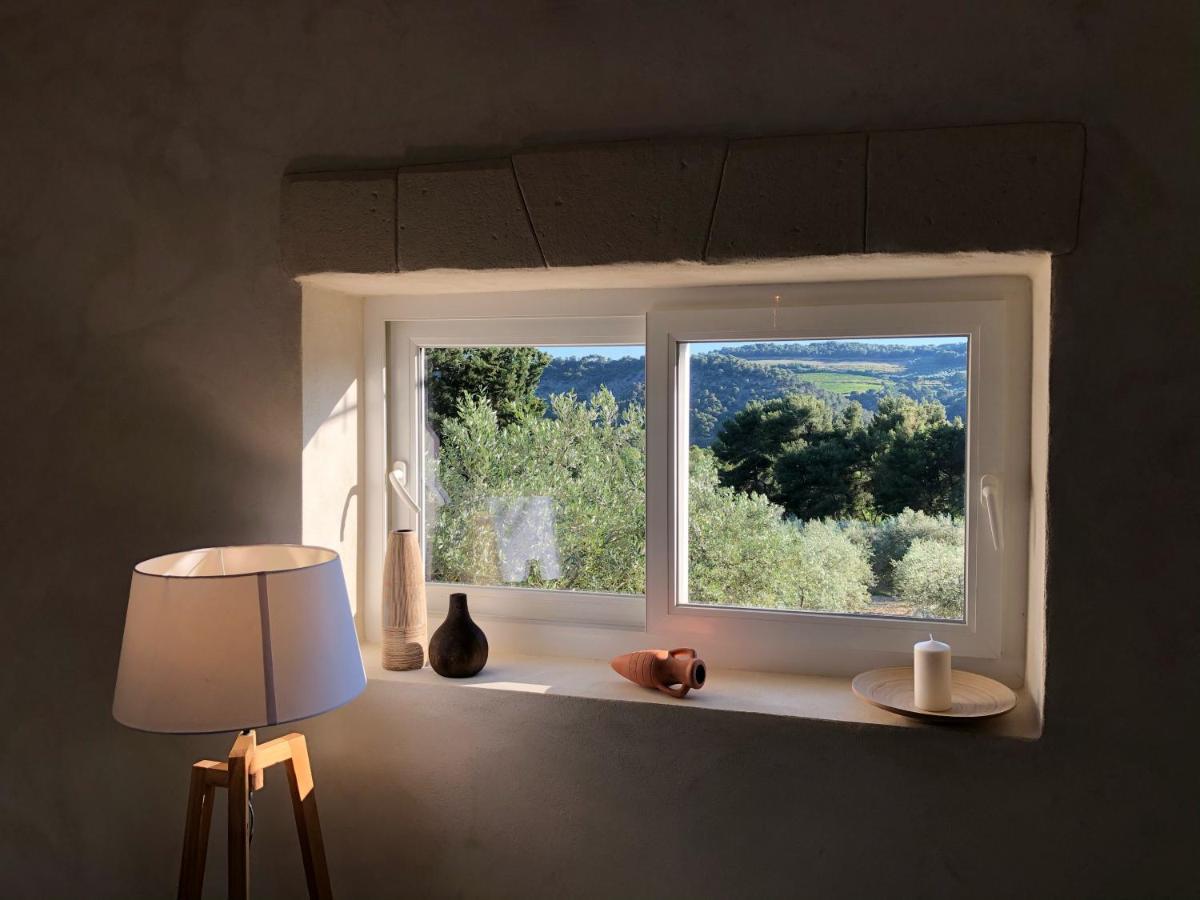 Mas Provencal La Serallere Au Coeur Des Oliviers Venterol  Exterior foto